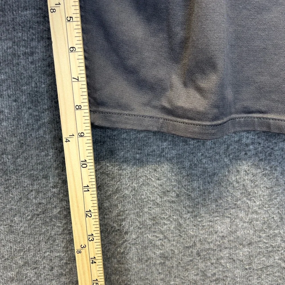 Carhartt Mens Relaxed Fit Canvas Stretch Work Shorts Gray BS6280-M Size 40
